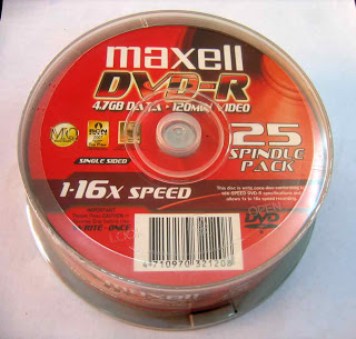 Đĩa DVD – RW Maxll 4.7GB 1-2X